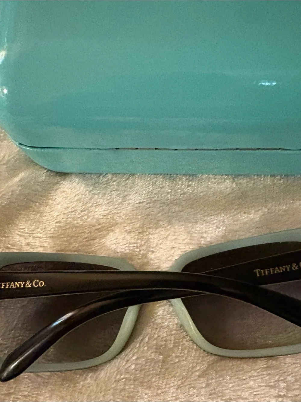 Tiffany & Co sunglasses with Swarovski butterfly’s